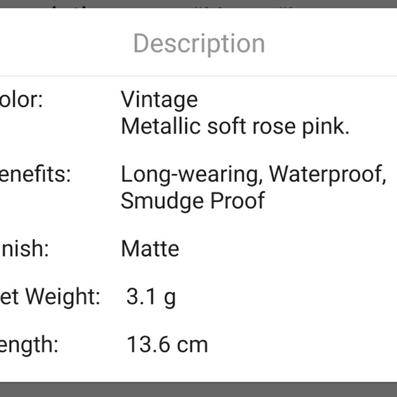 🌸New.Stay Wild formula, Nude liquid Lipstick - Picture 5 of 12